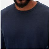 s.Oliver - Big Size - Trui - Katoen - Ronde Hals - Lange Mouwen