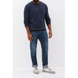 s.Oliver - Big Size - Trui - Katoen - Ronde Hals - Lange Mouwen