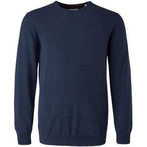 s.Oliver - Big Size - Trui - Katoen - Ronde Hals - Lange Mouwen