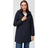 Mantel - Effen - Licht Gevoerd - Losse Pasvorm