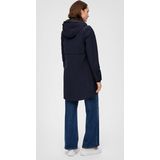 Mantel - Effen - Licht Gevoerd - Losse Pasvorm