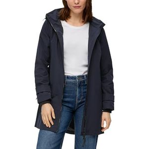 Mantel - Effen - Licht Gevoerd - Losse Pasvorm