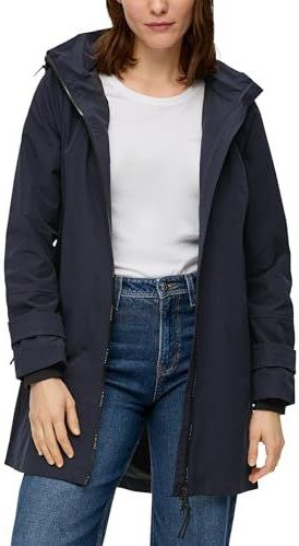 Mantel - Effen - Licht Gevoerd - Losse Pasvorm