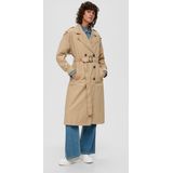 s.Oliver - Tussenmantel - Camel - Trenchcoat - Oversized