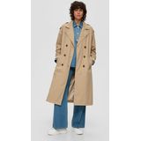 s.Oliver - Tussenmantel - Camel - Trenchcoat - Oversized