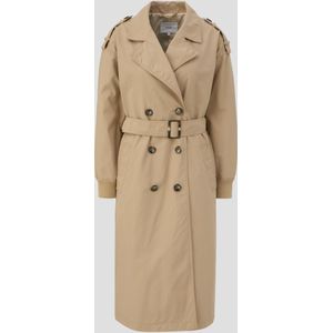 s.Oliver - Tussenmantel - Camel - Trenchcoat - Oversized