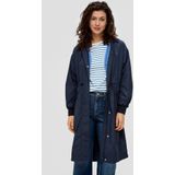 Tussenjassen - Effen - Licht Gevoerd - Losse Pasvorm - Lange Pasvorm