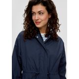 Tussenjassen - Effen - Licht Gevoerd - Losse Pasvorm - Lange Pasvorm