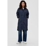 Tussenjassen - Effen - Licht Gevoerd - Losse Pasvorm - Lange Pasvorm