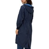 Tussenjassen - Effen - Licht Gevoerd - Losse Pasvorm - Lange Pasvorm