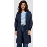 Tussenjassen - Effen - Licht Gevoerd - Losse Pasvorm - Lange Pasvorm