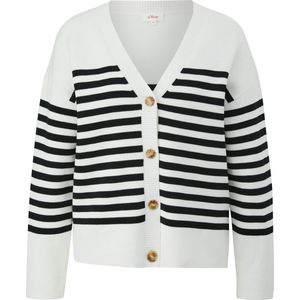 s.Oliver Dames 2141981 Gebreide jas, 02G5, 38, 02G5, 38