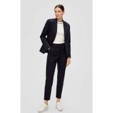 Broek - Slim-fit 7/8 - Casual - Hoogwaardige Stof - Zwart