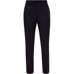Broek - Slim-fit 7/8 - Casual - Hoogwaardige Stof - Zwart