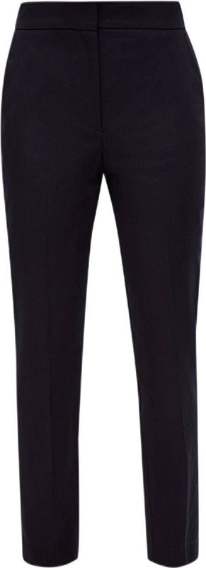 Broek - Slim-fit 7/8 - Casual - Hoogwaardige Stof - Zwart