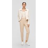 Slim-Fit 7/8 Broek - Casual - Glad - Hoge Taille - Licht Gevoerd