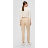 Slim-Fit 7/8 Broek - Casual - Glad - Hoge Taille - Licht Gevoerd