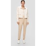 Slim-Fit 7/8 Broek - Casual - Glad - Hoge Taille - Licht Gevoerd