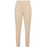 Slim-Fit 7/8 Broek - Casual - Glad - Hoge Taille - Licht Gevoerd