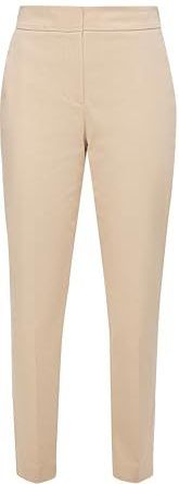 Slim-Fit 7/8 Broek - Casual - Glad - Hoge Taille - Licht Gevoerd