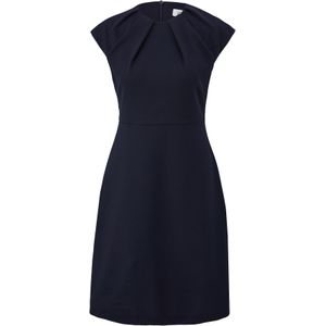 S.Oliver BLACK LABEL Tricot Jurk Marine