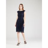 A-lijn Jurk - Zwart - Kant - Regular Fit