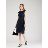 A-lijn Jurk - Zwart - Kant - Regular Fit