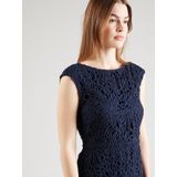 A-lijn Jurk - Zwart - Kant - Regular Fit