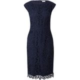 A-lijn Jurk - Zwart - Kant - Regular Fit