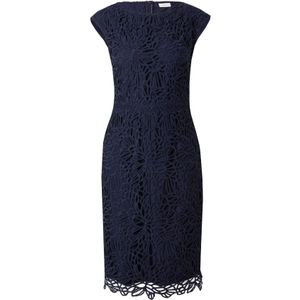 A-lijn Jurk - Zwart - Kant - Regular Fit