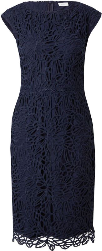 A-lijn Jurk - Zwart - Kant - Regular Fit