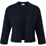 Gebreid - Vest - Effen - Knitwear - Driekwart Mouw