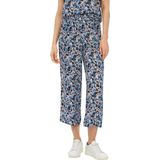 Broek - Culottes - Lichte en Luchtige Broek - All-over Bloemenprint