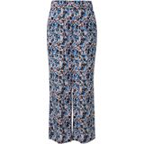 Broek - Culottes - Lichte en Luchtige Broek - All-over Bloemenprint