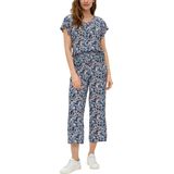 Broek - Culottes - Lichte en Luchtige Broek - All-over Bloemenprint