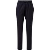 s.Oliver - Casual Interlock Joggingbroek - Taps Toelopend - Enkellengte