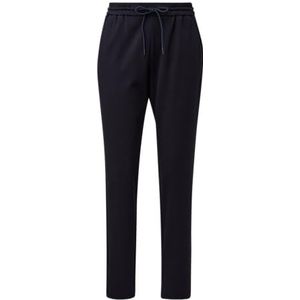 s.Oliver - Casual Interlock Joggingbroek - Taps Toelopend - Enkellengte