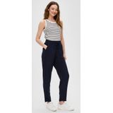 s.Oliver - 5959 - Broek - Relaxed Fit - Elastische Tailleband met Trekkoord