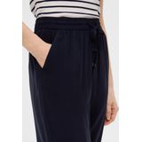 s.Oliver - 5959 - Broek - Relaxed Fit - Elastische Tailleband met Trekkoord