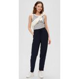 s.Oliver - 5959 - Broek - Relaxed Fit - Elastische Tailleband met Trekkoord