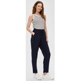 s.Oliver - 5959 - Broek - Relaxed Fit - Elastische Tailleband met Trekkoord