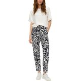 Broek - Vloeiende Instapbroek - Viscose - Casual Look - Taps Toelopende Pijpen