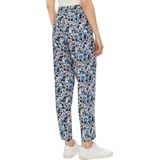 Broek - Vloeiende Instapbroek - Viscose - Casual Look - Taps Toelopende Pijpen