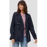 S.Oliver Trenchcoat Jas Marine