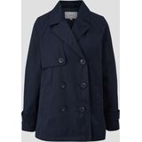S.Oliver Trenchcoat Jas Marine