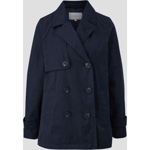 S.Oliver Trenchcoat Jas Marine