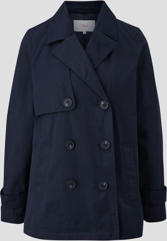 S.Oliver Trenchcoat Jas Marine