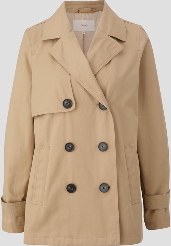 S.Oliver Trenchcoat Jas Beige
