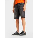 Jeans - Mauro - Effen - Regular Fit - Heavy Washed - 5-pocket-style