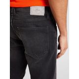Jeans - Mauro - Effen - Regular Fit - Heavy Washed - 5-pocket-style